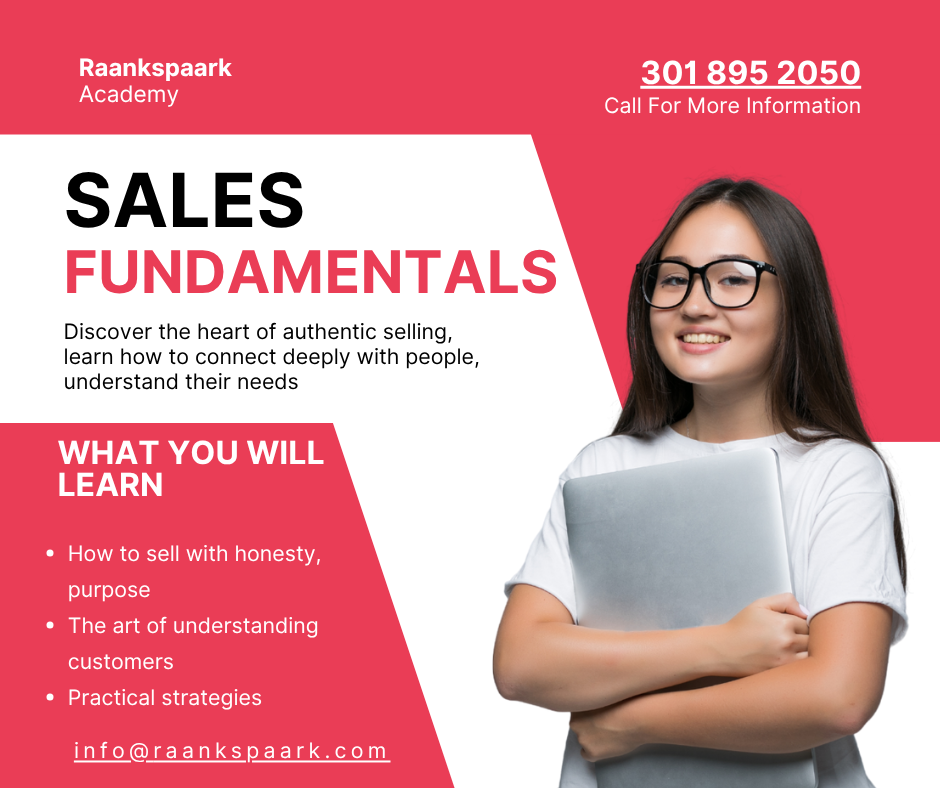 Sales Fundamentals