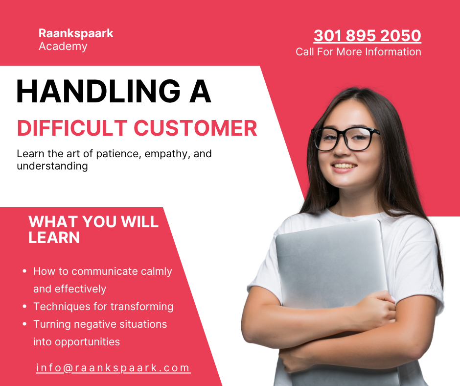 Handling a Difficult Customer